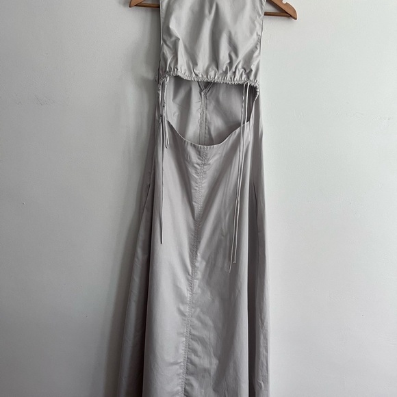 Zara Cut Out Back Lagenlook Dress - Picture 14 of 16